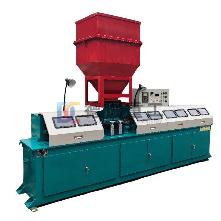 GBX-6型高速合金包芯線機(jī)組